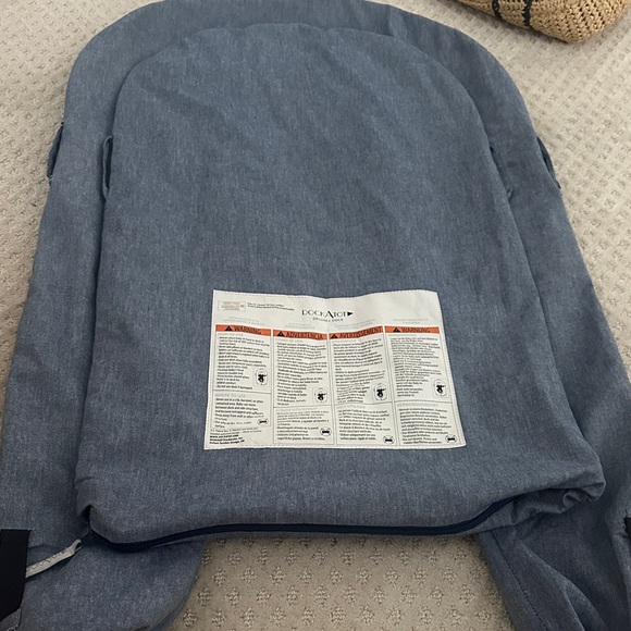 DockATot Deluxe+ Gray Duffel Bag - Picture 3 of 4